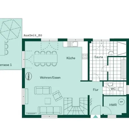 Auszeit Holiday home